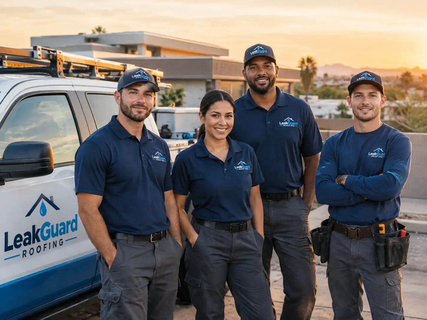 Flat Roof Leak Repair company in Flintstone, GA